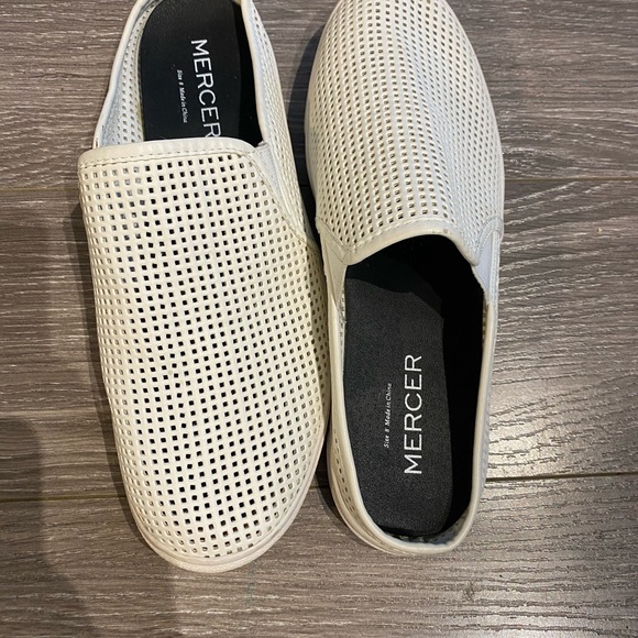 Mercer White Mule Slide Vented sneakers, 8 - Picture 6 of 10